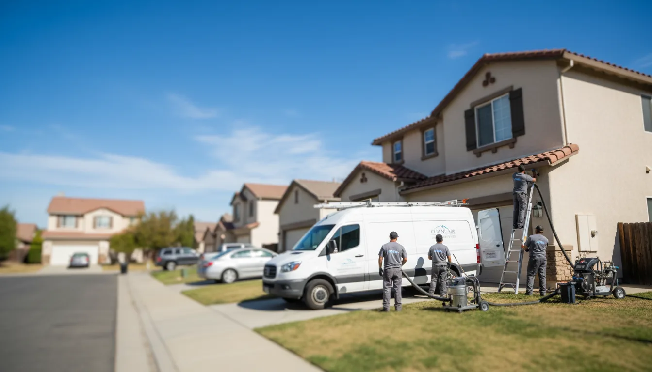 Air Duct Cleaning in Niagara Falls, NY near me